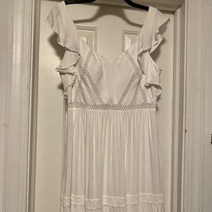 Lilly Pulitzer White Maxi Dress size 10
